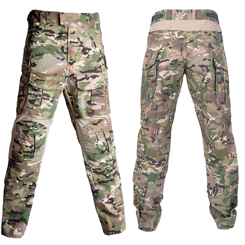 Airsoft Tactical Pants Camo G3 - Wildman Hunting & Outdoor Photos avaliação e preço