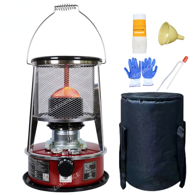 4.5L Portable Kerosene Stove H - Outdoor Hunting Heater avaliação e preço