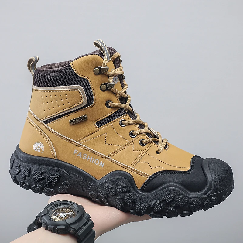 Original Outdoor Hiking Traini - Outdoor Hunting Boots For Men avaliação e preço