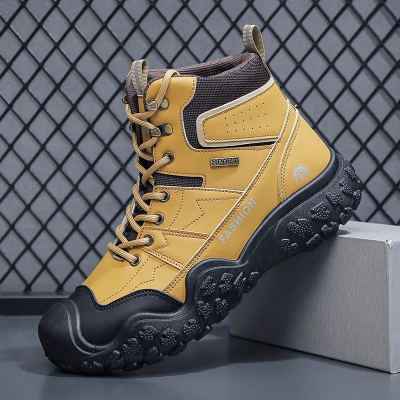 Original Outdoor Hiking Traini - Outdoor Hunting Boots For Men avaliação e preço