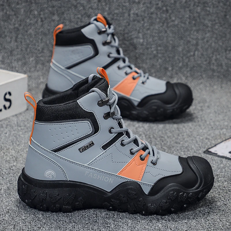Original Outdoor Hiking Traini - Outdoor Hunting Boots For Men avaliação e preço