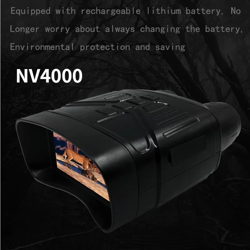 850nm Digital Night Vision Dev - Outdoor Hunting Digital Night Vision avaliação e preço