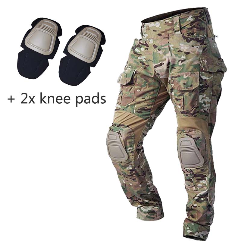 HAN WILD Combat Pants with Kne - Wildman Hunting & Outdoor Photos avaliação e preço