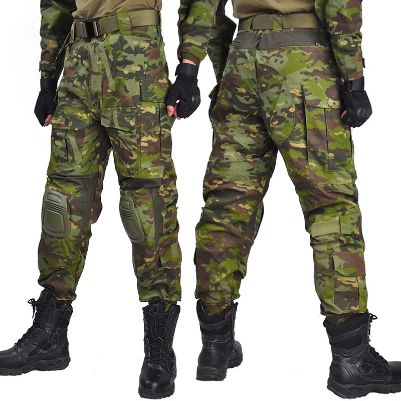HAN WILD Combat Pants with Kne - Wildman Hunting & Outdoor Photos avaliação e preço