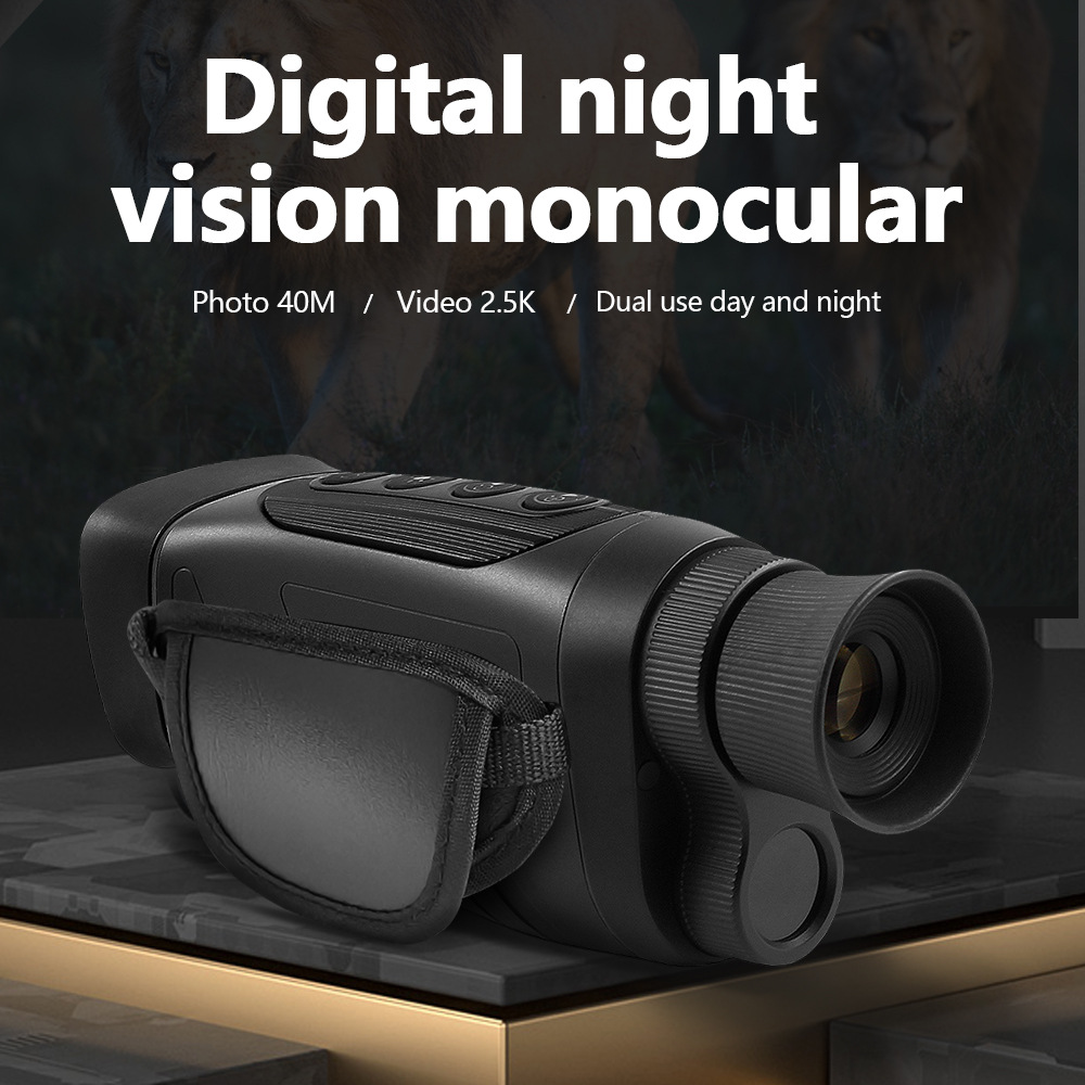 Monocular Night Vision Device  - Outdoor Hunting Digital Night Vision avaliação e preço