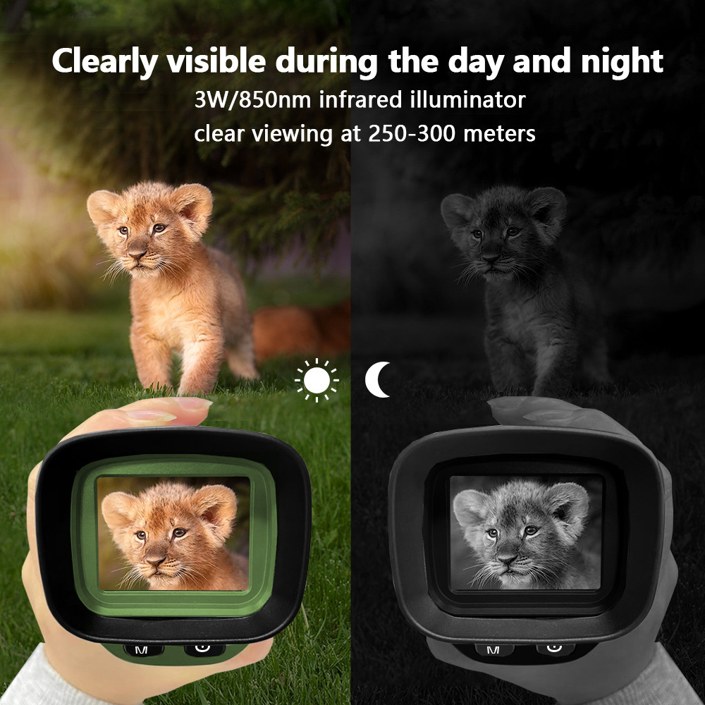 Monocular Night Vision Device  - Outdoor Hunting Digital Night Vision avaliação e preço