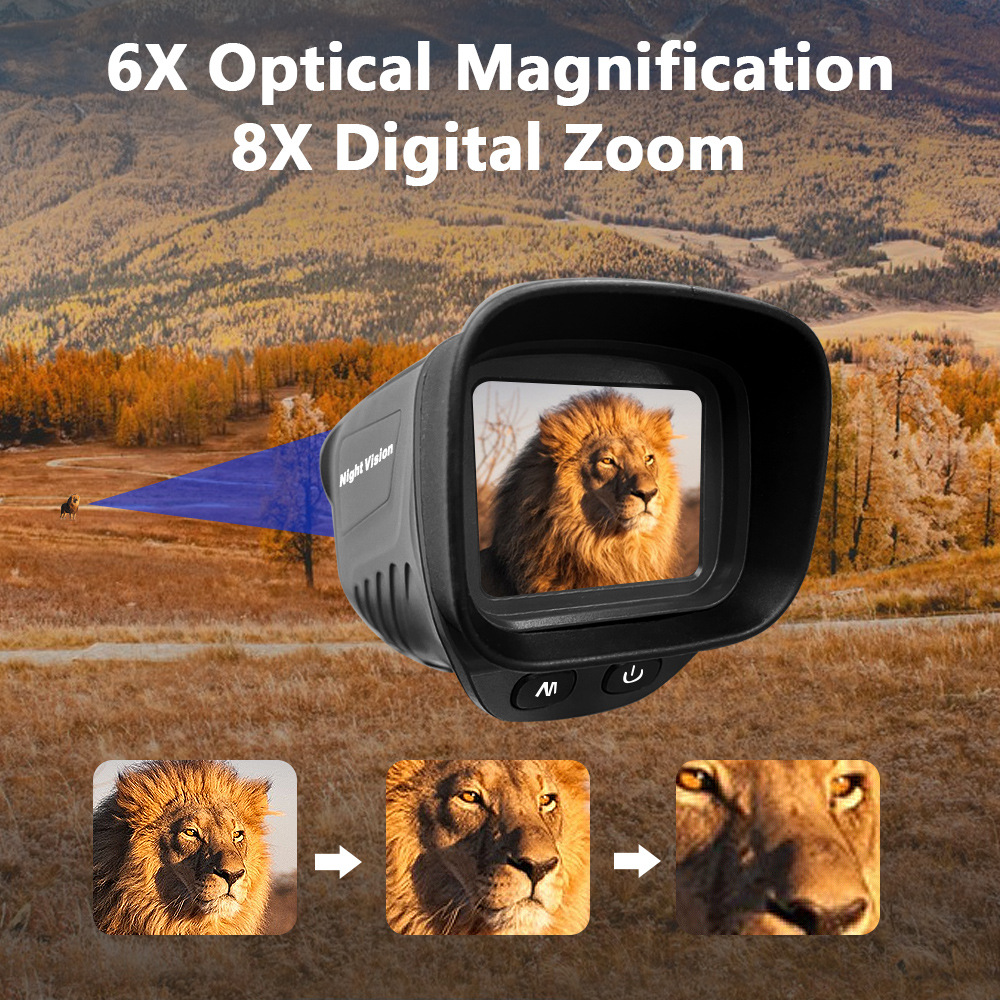 Monocular Night Vision Device  - Outdoor Hunting Digital Night Vision avaliação e preço