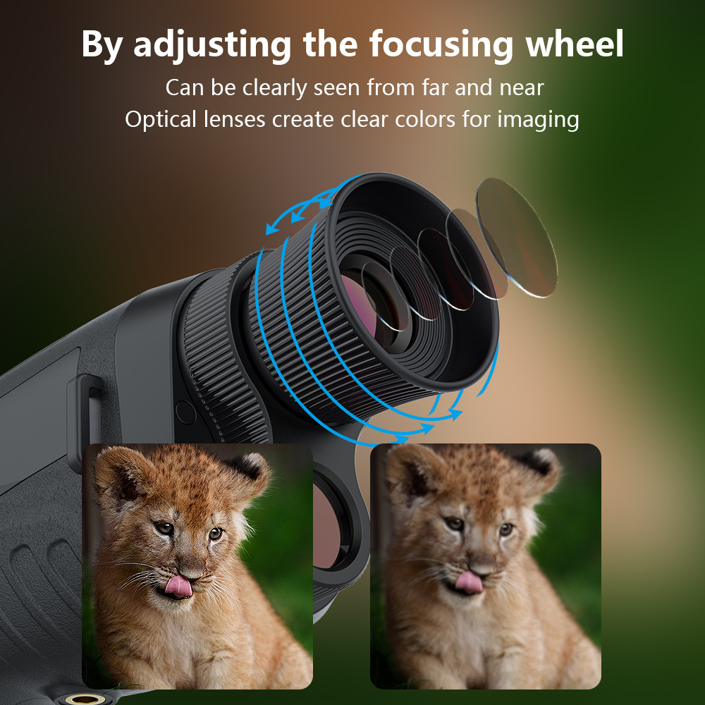 Monocular Night Vision Device  - Outdoor Hunting Digital Night Vision avaliação e preço