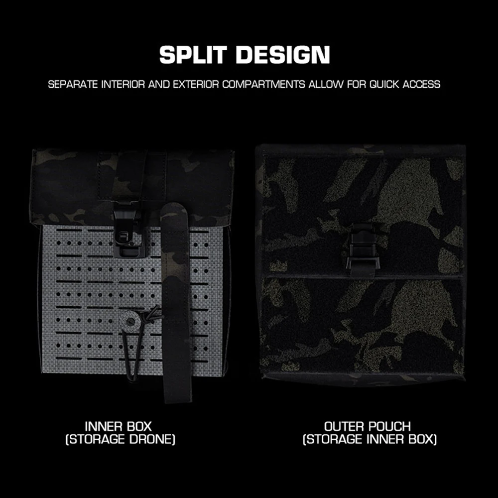 Tactical Fast Deploy Drone Sto - Outdoor Hunting Gear Storage avaliação e preço
