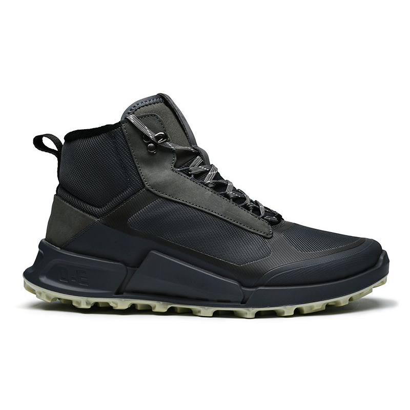 Trendy High Top Running Shoes  - Outdoor Hunting Boots For Men avaliação e preço