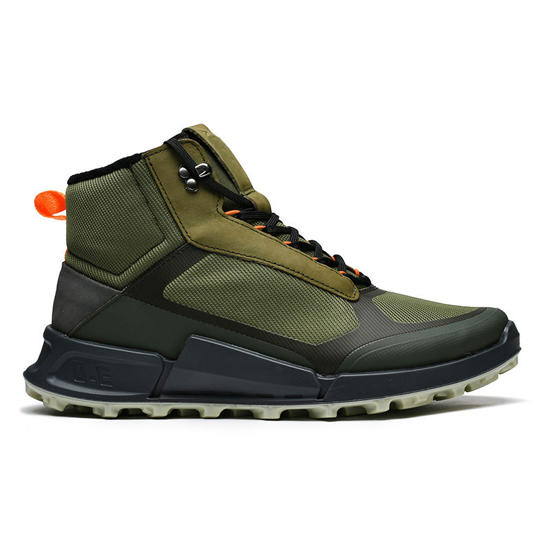 Trendy High Top Running Shoes  - Outdoor Hunting Boots For Men avaliação e preço
