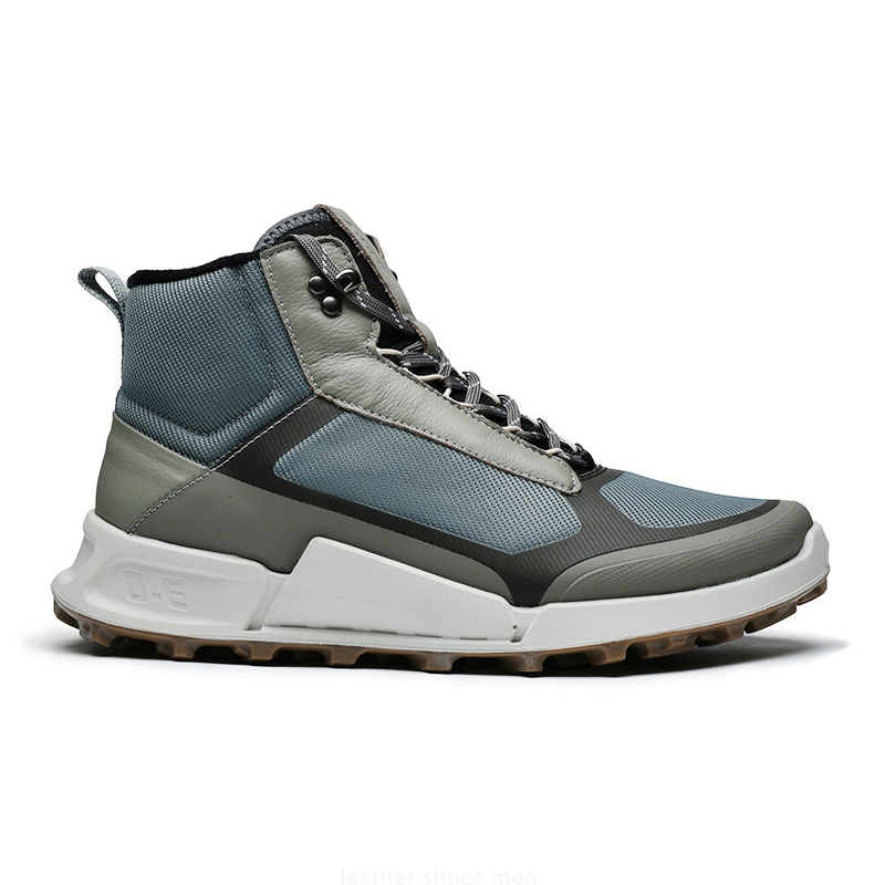 Trendy High Top Running Shoes  - Outdoor Hunting Boots For Men avaliação e preço