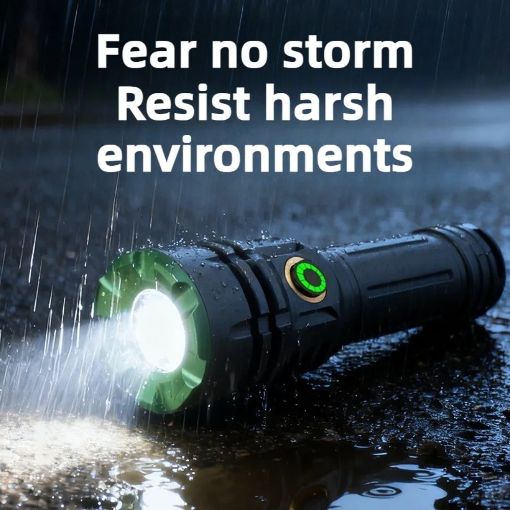 2000LM Super Bright Led Flashl - Tactical Flashlight Rechargeable avaliação e preço