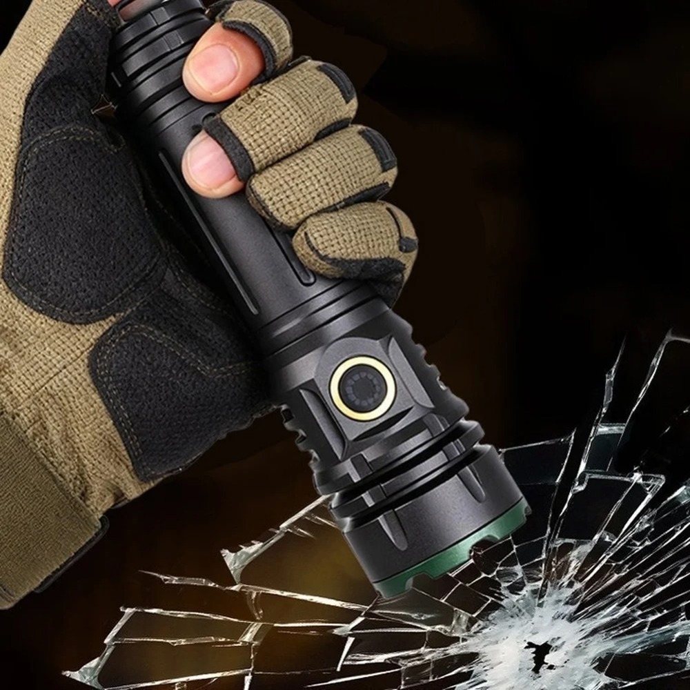 2000LM Super Bright Led Flashl - Tactical Flashlight Rechargeable avaliação e preço