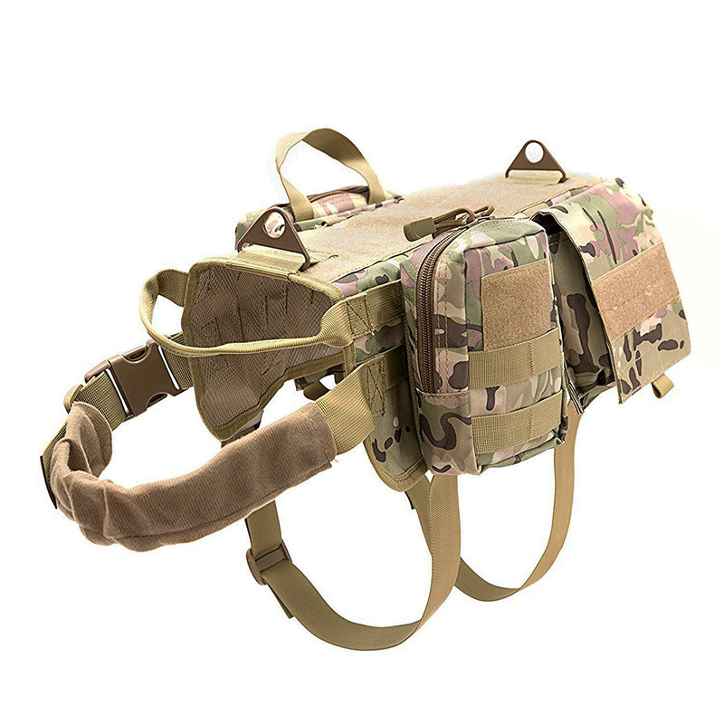 Tactical Dog Harness Vest Camo - Hunting Dog Outdoor avaliação e preço