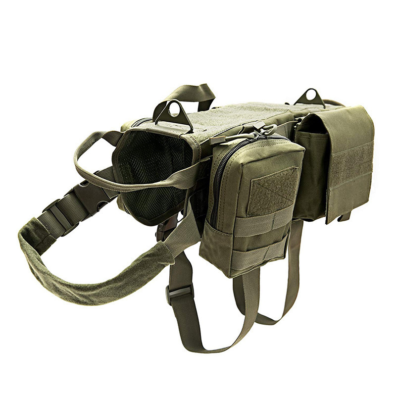 Tactical Dog Harness Vest Camo - Hunting Dog Outdoor avaliação e preço