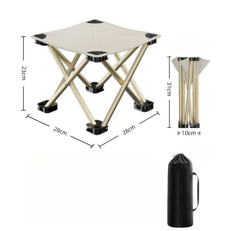 New Creative Outdoor Maza Fold - Outdoor Hunting Chair avaliação e preço