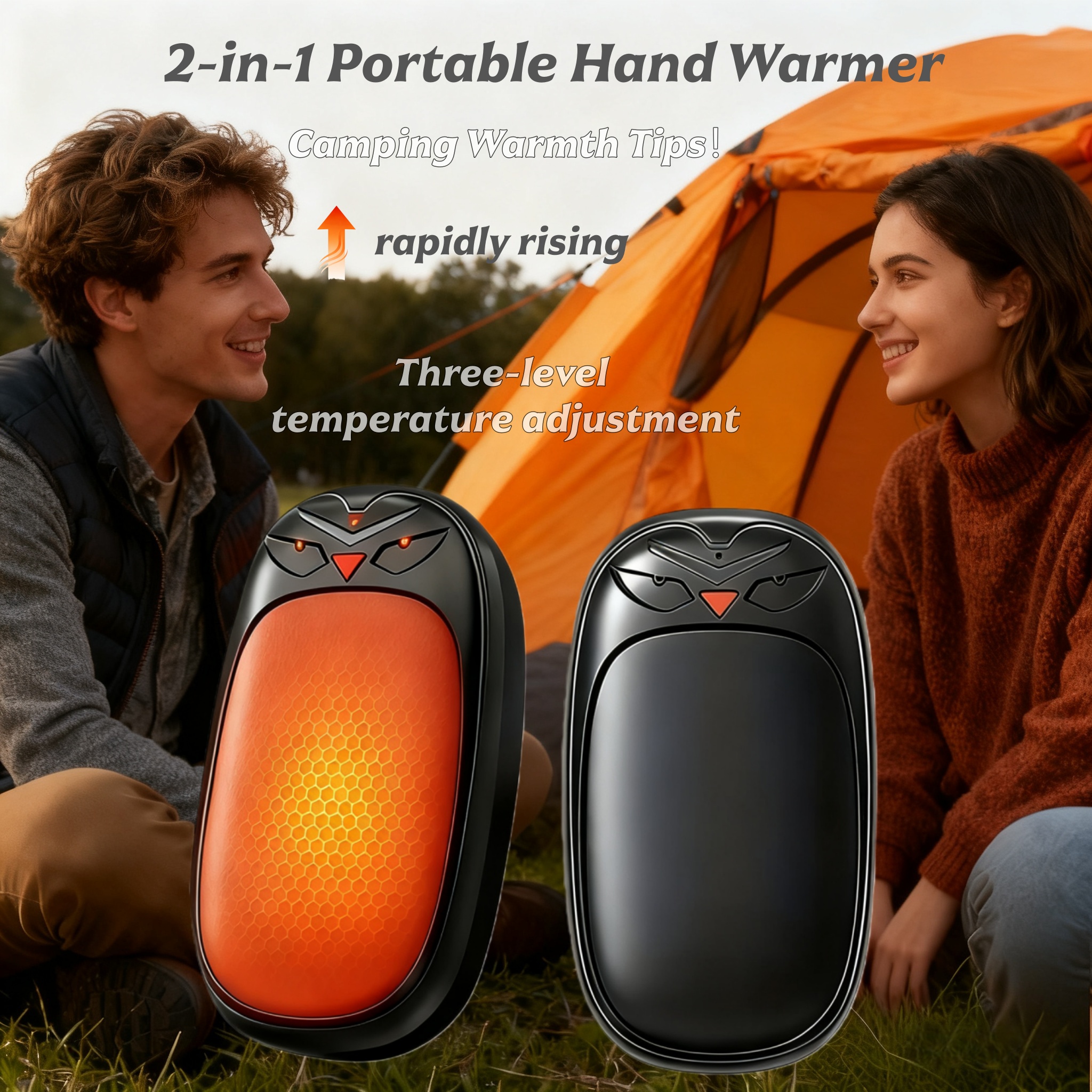 Hand Warmers Rechargeable 2 Pa - Outdoor Hunting Heater avaliação e preço