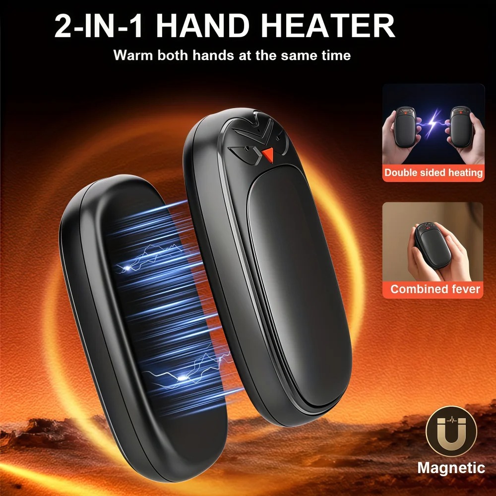 Hand Warmers Rechargeable 2 Pa - Outdoor Hunting Heater avaliação e preço