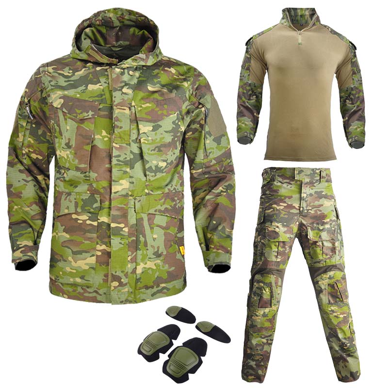 Men Outdoor Tactic Jacket+G3 P - Wildman Hunting & Outdoor Photos avaliação e preço