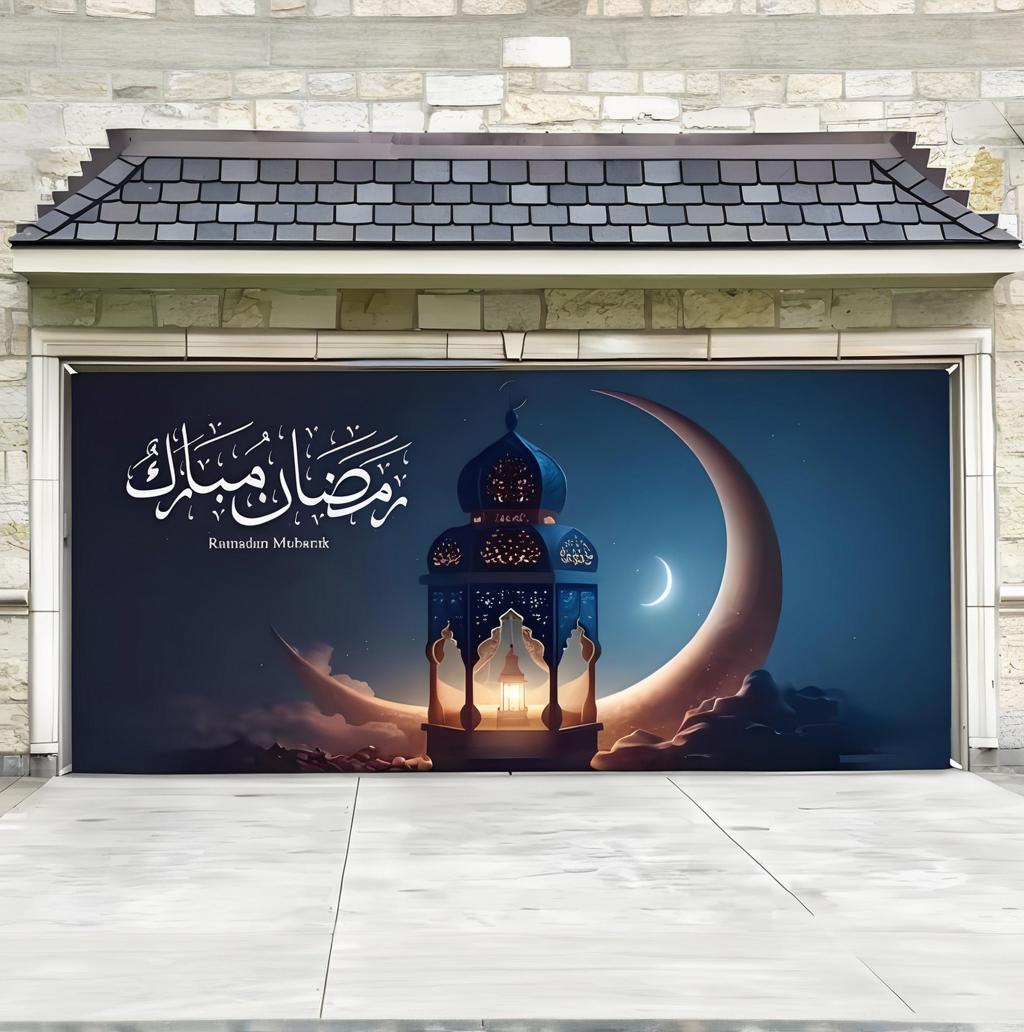 Lent Garage Door Panel Backgro - Hunting Outdoor Background avaliação e preço