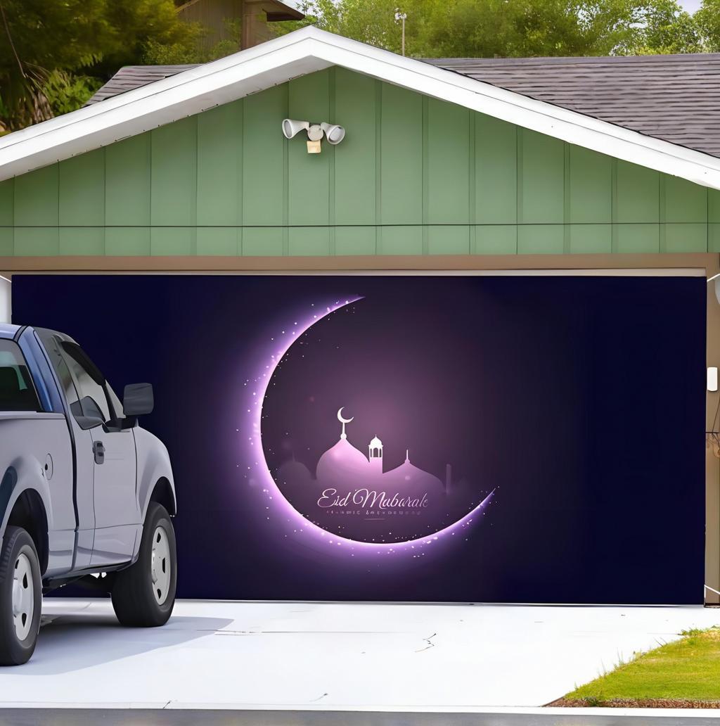 Lent Garage Door Panel Backgro - Hunting Outdoor Background avaliação e preço