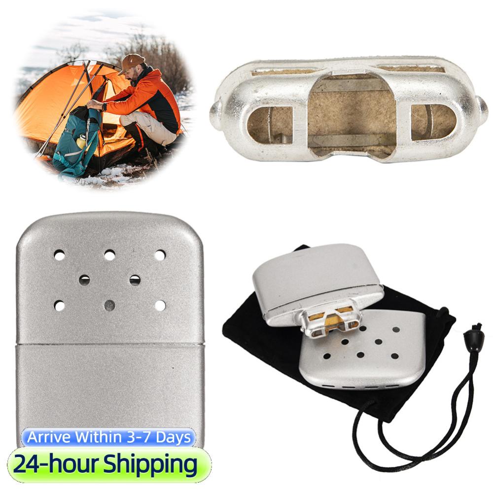Zinc Alloy Portable Fuel Heate - Outdoor Hunting Heater avaliação e preço