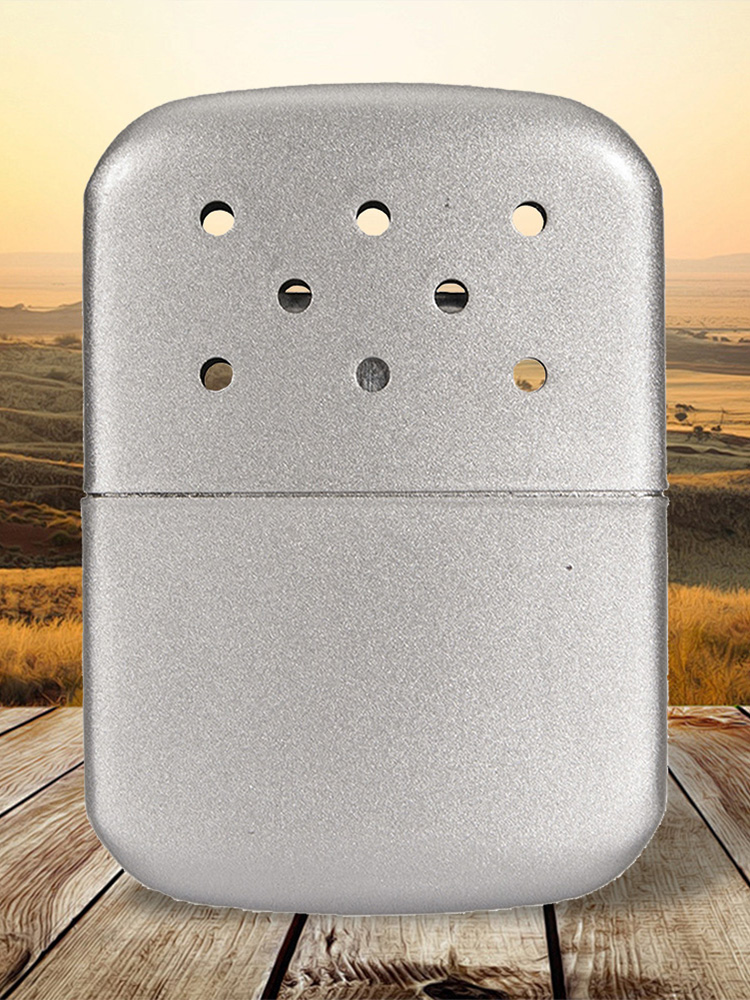Zinc Alloy Portable Fuel Heate - Outdoor Hunting Heater avaliação e preço