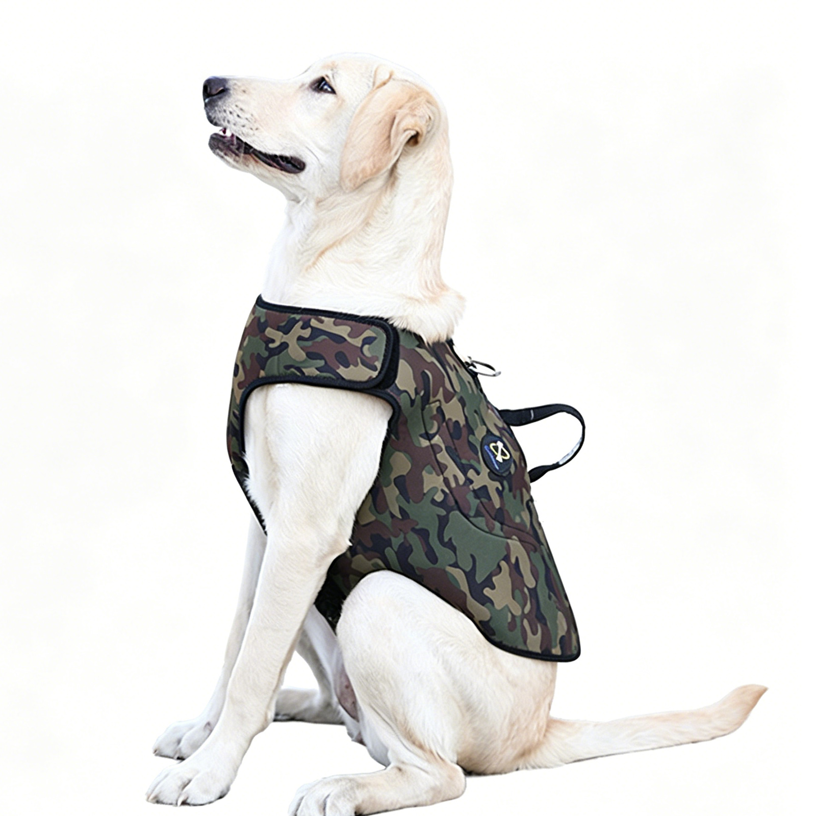 Camouflage Hunting Dog Clothes - Hunting Dog Outdoor avaliação e preço