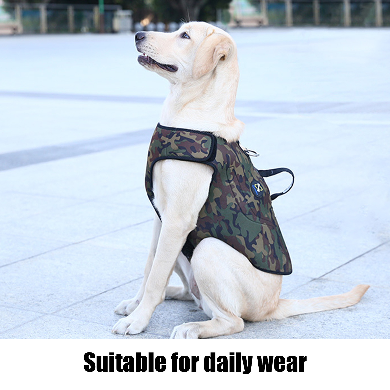 Camouflage Hunting Dog Clothes - Hunting Dog Outdoor avaliação e preço