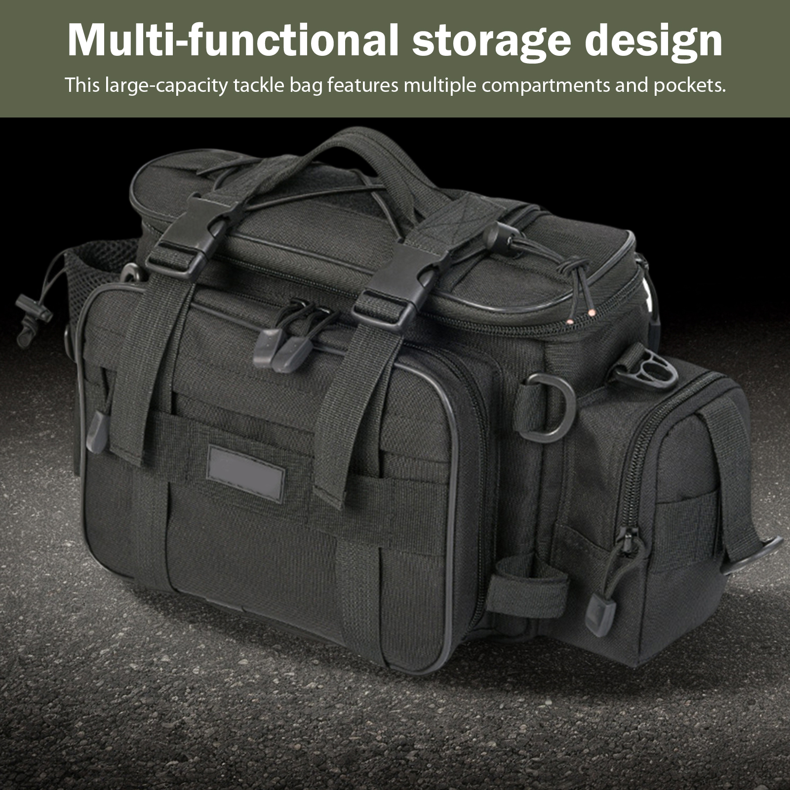 Portable Fishing Gear Organize - Outdoor Hunting Gear Storage avaliação e preço