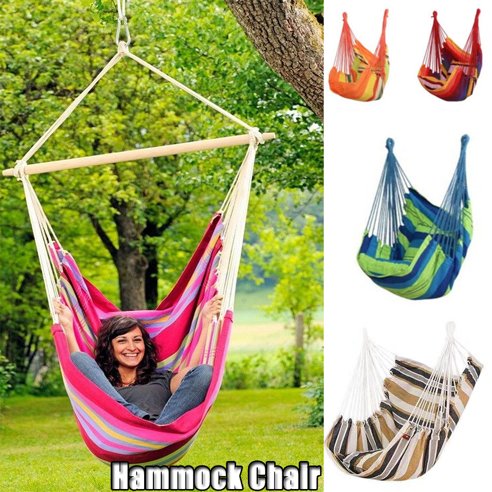 Outdoor Thicken Canvas Hammock - Outdoor Hunting Chair avaliação e preço