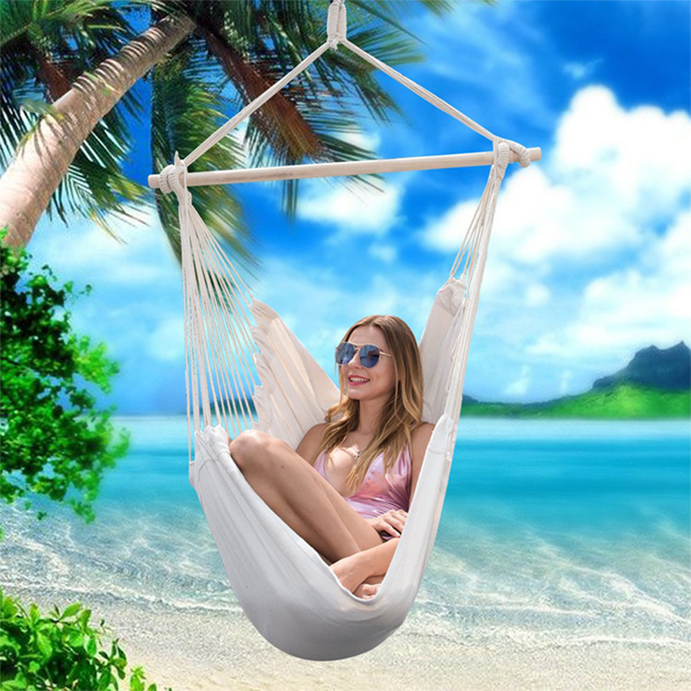 Outdoor Thicken Canvas Hammock - Outdoor Hunting Chair avaliação e preço