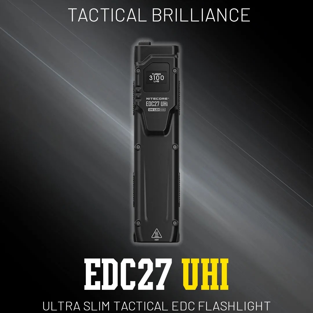 Convoy UHi Tactical EDC Flashl - Tactical Flashlight Rechargeable avaliação e preço