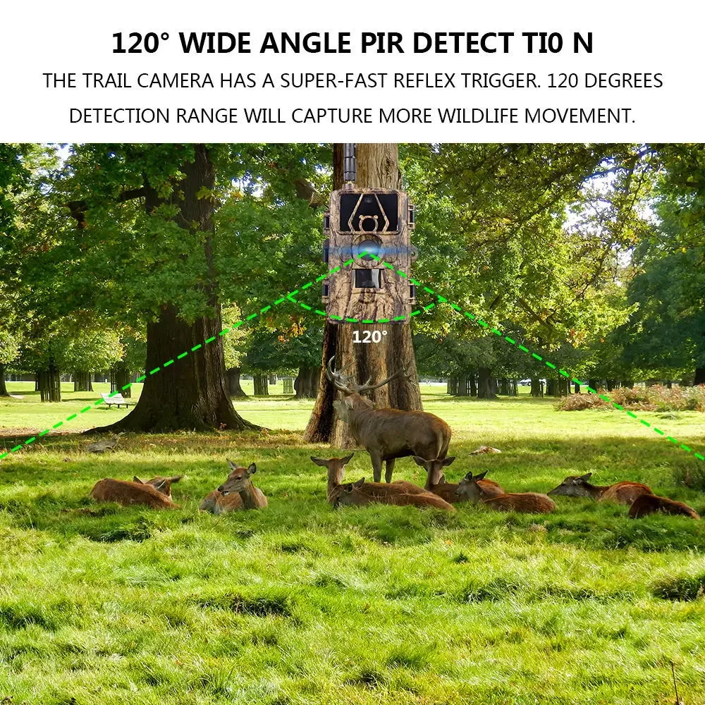 PR801W WIFI 8K 60MP Digital Tr - Outdoor Hunting Digital Night Vision avaliação e preço