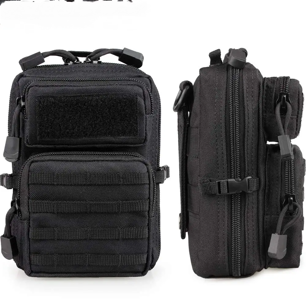 Mini Molle Utility Pouch, EDC  - Outdoor Hunting Gear Storage avaliação e preço