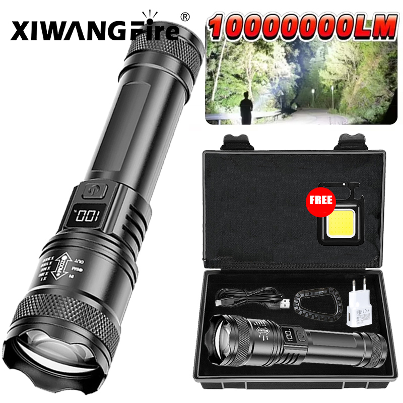 Ultra Bright LED Flashlight 20 - Tactical Flashlight Rechargeable avaliação e preço