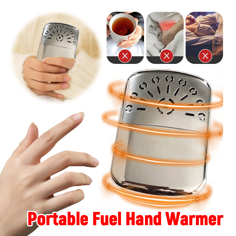 Portable Fuel Hand Warmer Reus - Outdoor Hunting Heater avaliação e preço
