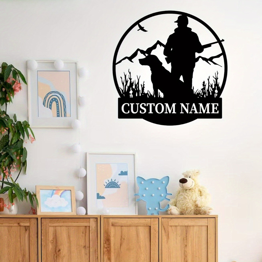 Custom Metal Wall Art with Hun - Hunting Dog Outdoor avaliação e preço