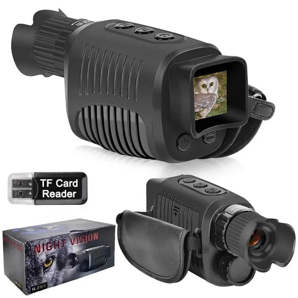 Monocular Night Vision Device  - Outdoor Hunting Digital Night Vision avaliação e preço