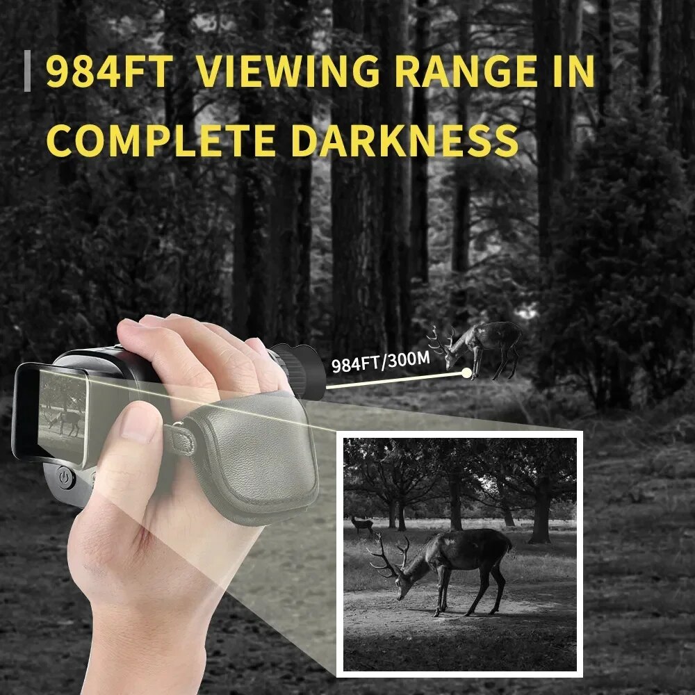 Monocular Night Vision Device  - Outdoor Hunting Digital Night Vision avaliação e preço