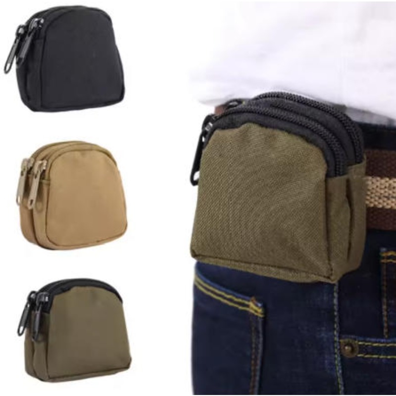 1PC Tactical Waist Wallet Mini - Outdoor Hunting Gear Storage avaliação e preço
