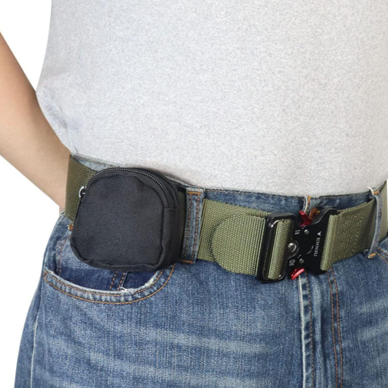 1PC Tactical Waist Wallet Mini - Outdoor Hunting Gear Storage avaliação e preço