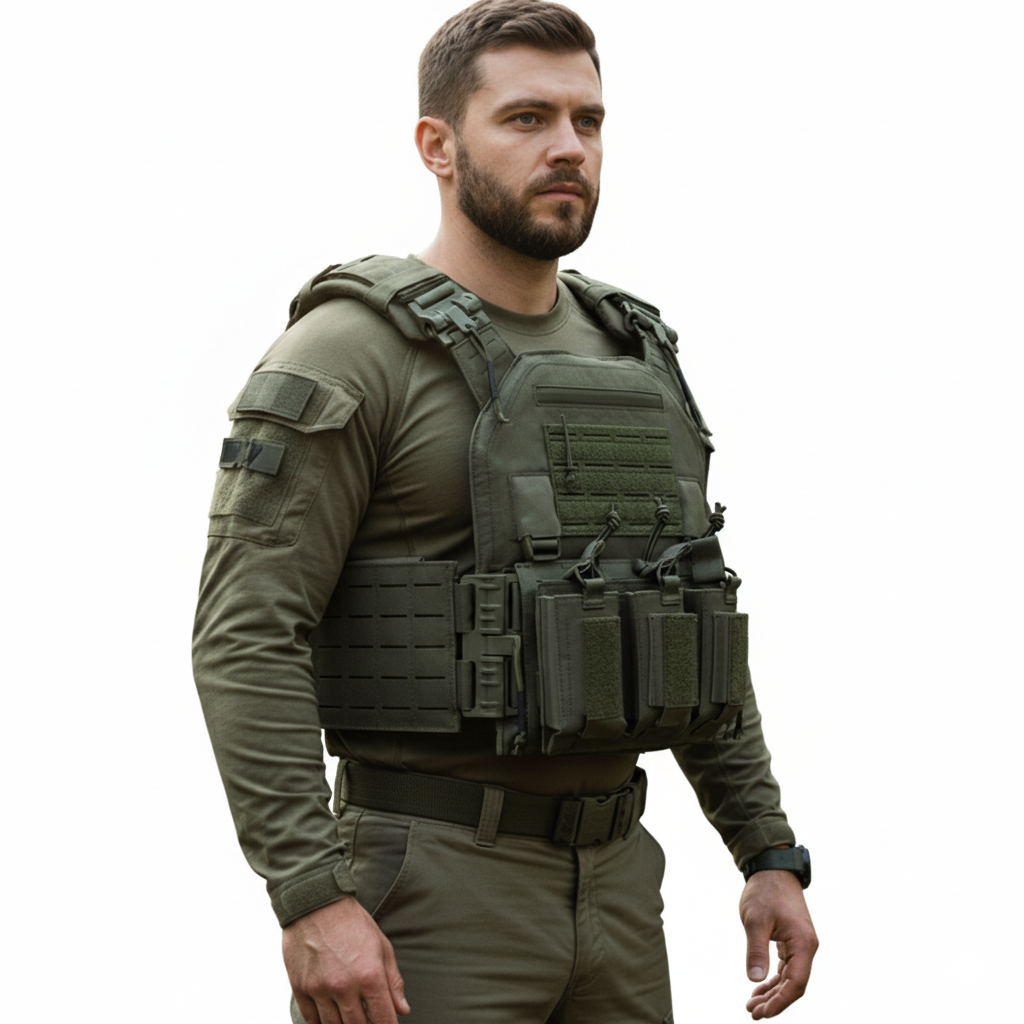 Tactical vest, quick disassemb - Outdoor Hunting Equipment avaliação e preço