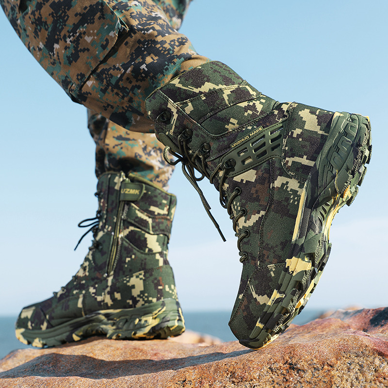 High Quality Men's Outdoor Boo - Outdoor Hunting Boots For Men avaliação e preço