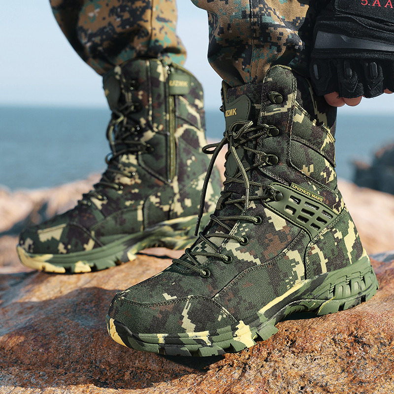 High Quality Men's Outdoor Boo - Outdoor Hunting Boots For Men avaliação e preço