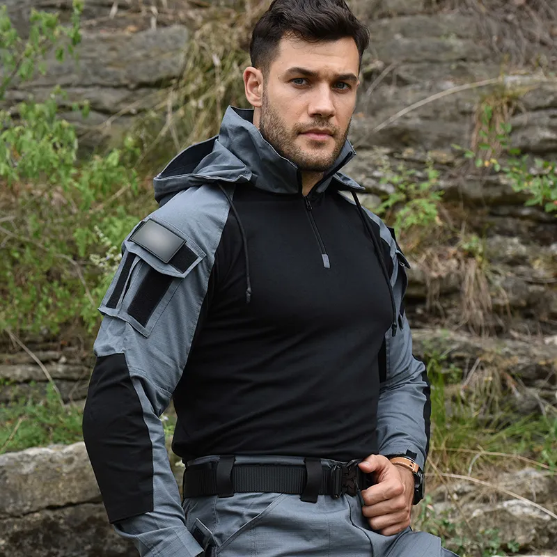 Tactical Suits Hooded Shirt Pa - Wildman Hunting & Outdoor Photos avaliação e preço