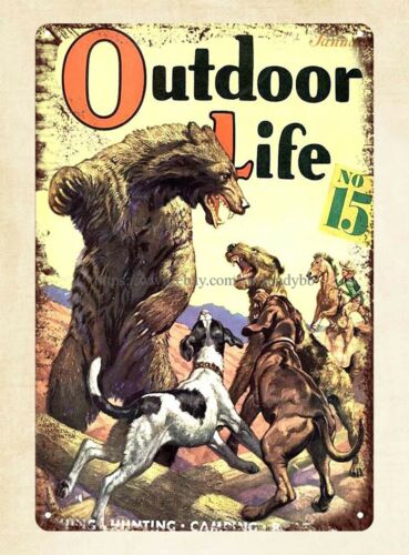 Outdoor Life 1938 magazine cov - Hunting Dog Outdoor avaliação e preço