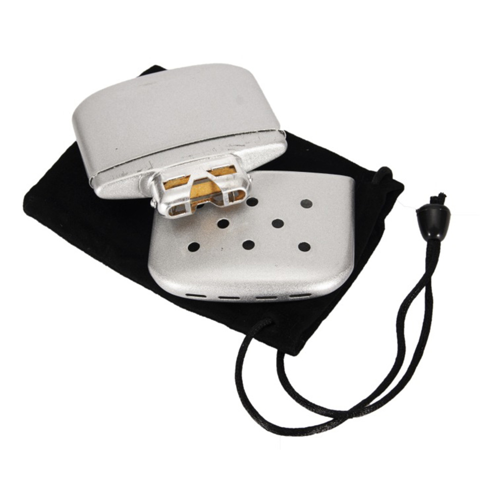 Zinc Alloy Portable Fuel Heate - Outdoor Hunting Heater avaliação e preço