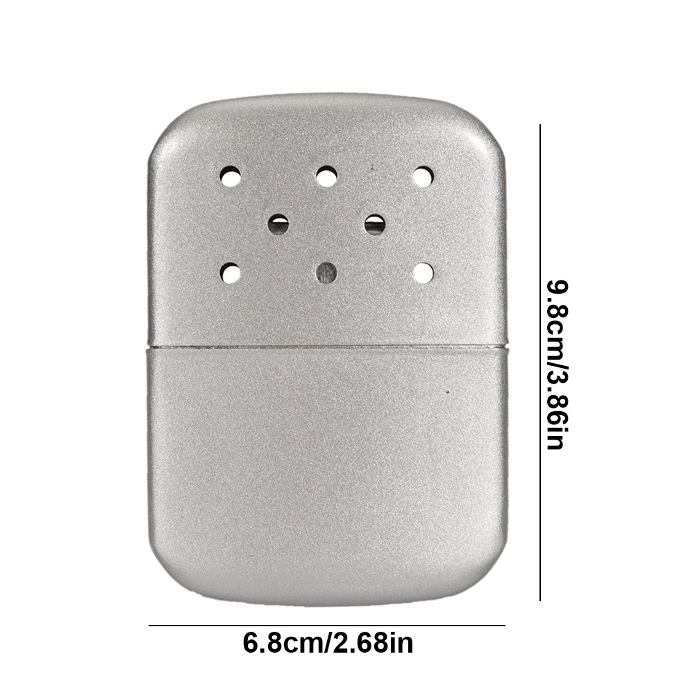 Zinc Alloy Hand Warmer Reusabl - Outdoor Hunting Heater avaliação e preço